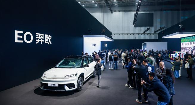 eo 羿欧##北京现代##eo 羿欧正式上市售价11.